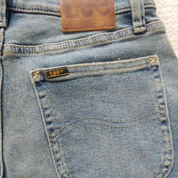 NWT Lee Vintage Modern High Rise Straight Leg Ankle Jeans - Size 29 (8) - Picture 13 of 16
